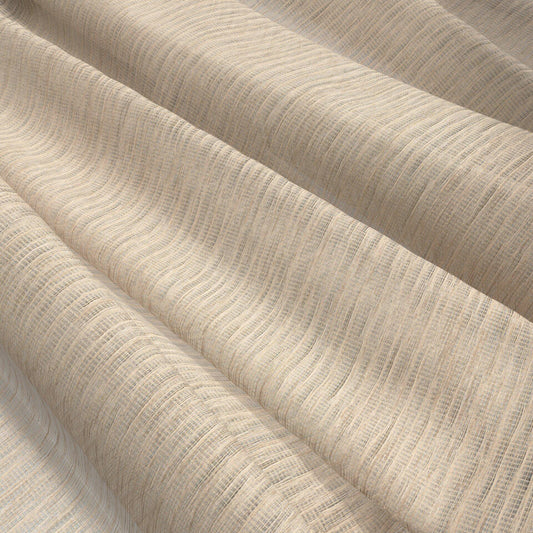 JF FABRICS DIPLOMAT 36 J9691 Fabric Strie, Transitional Tan  Sheer, Wide Width, Double Width - 10050036