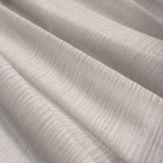 JF FABRICS DIPLOMAT 39 J9691 Fabric Strie, Transitional Greige  Sheer, Wide Width, Double Width - 10050039