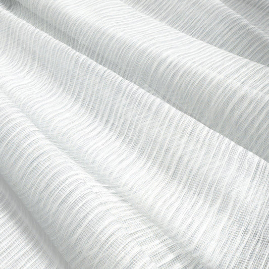 JF FABRICS DIPLOMAT 90 J9691 Fabric Strie, Transitional Pearl  Sheer, Wide Width, Double Width - 10050090