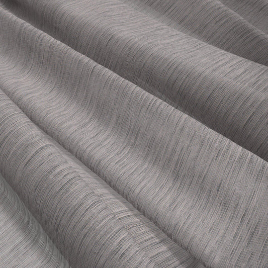 JF FABRICS DIPLOMAT 96 J9691 Fabric Strie, Transitional Light Steel Grey  Sheer, Wide Width, Double Width - 10050096