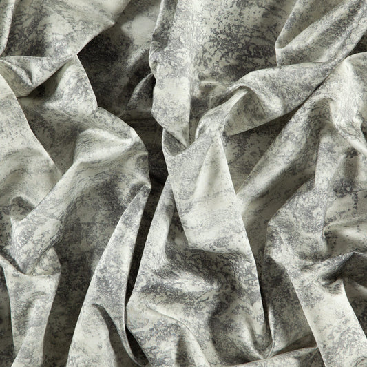 JF Fabrics  DISBURSE 94 Fabric Abstract,Transitional,Contemporary,Modern Gray  Sateen,Wide Width - 8435494 J8831
