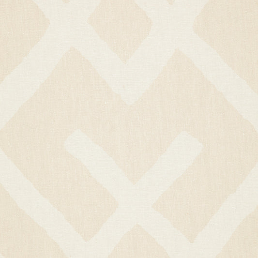 JF Fabrics DISCOVERY 33 Fabric Transitional,Contemporary,Geometric Creme/Beige  Wide Width,Jacquard,Linen Texture - 7853233 J8491