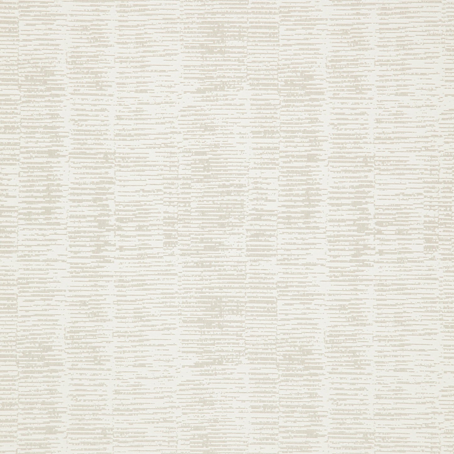 Cream-beige textured fabric with a subtle horizontal brushstroke pattern in taupe.