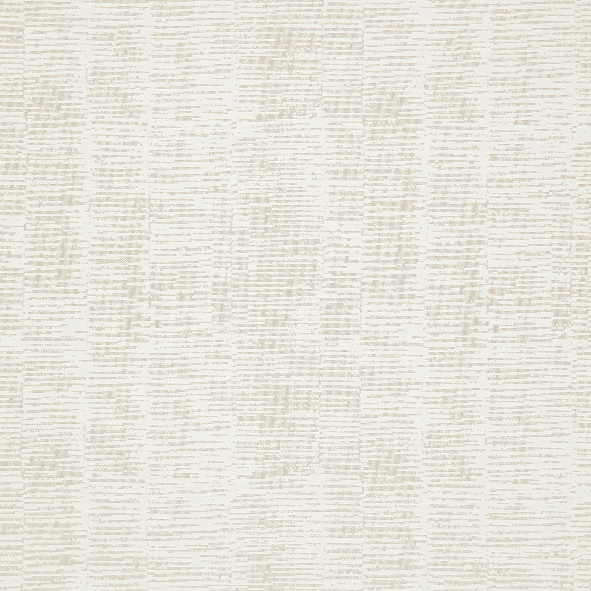 Cream-beige textured fabric with a subtle horizontal brushstroke pattern in taupe.