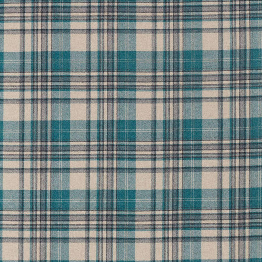 SANDERSON Bryndle Check  Fabric Checks Chasm   - DISW236735
