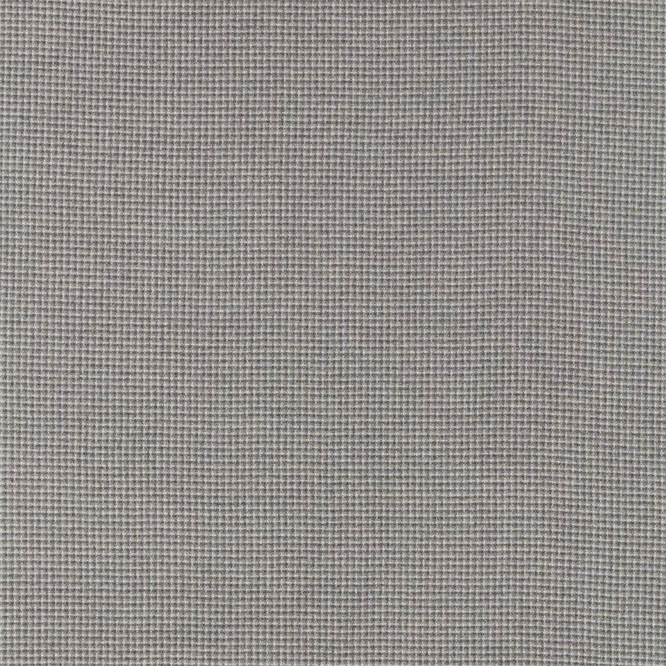 SANDERSON Findon Fabric Checks Pewter Grey   - DISW236749