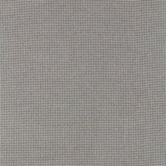 SANDERSON Findon Fabric Checks Pewter Grey   - DISW236749