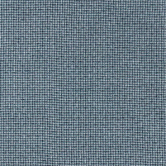 SANDERSON Findon Fabric Checks Danbury Blue   - DISW236751