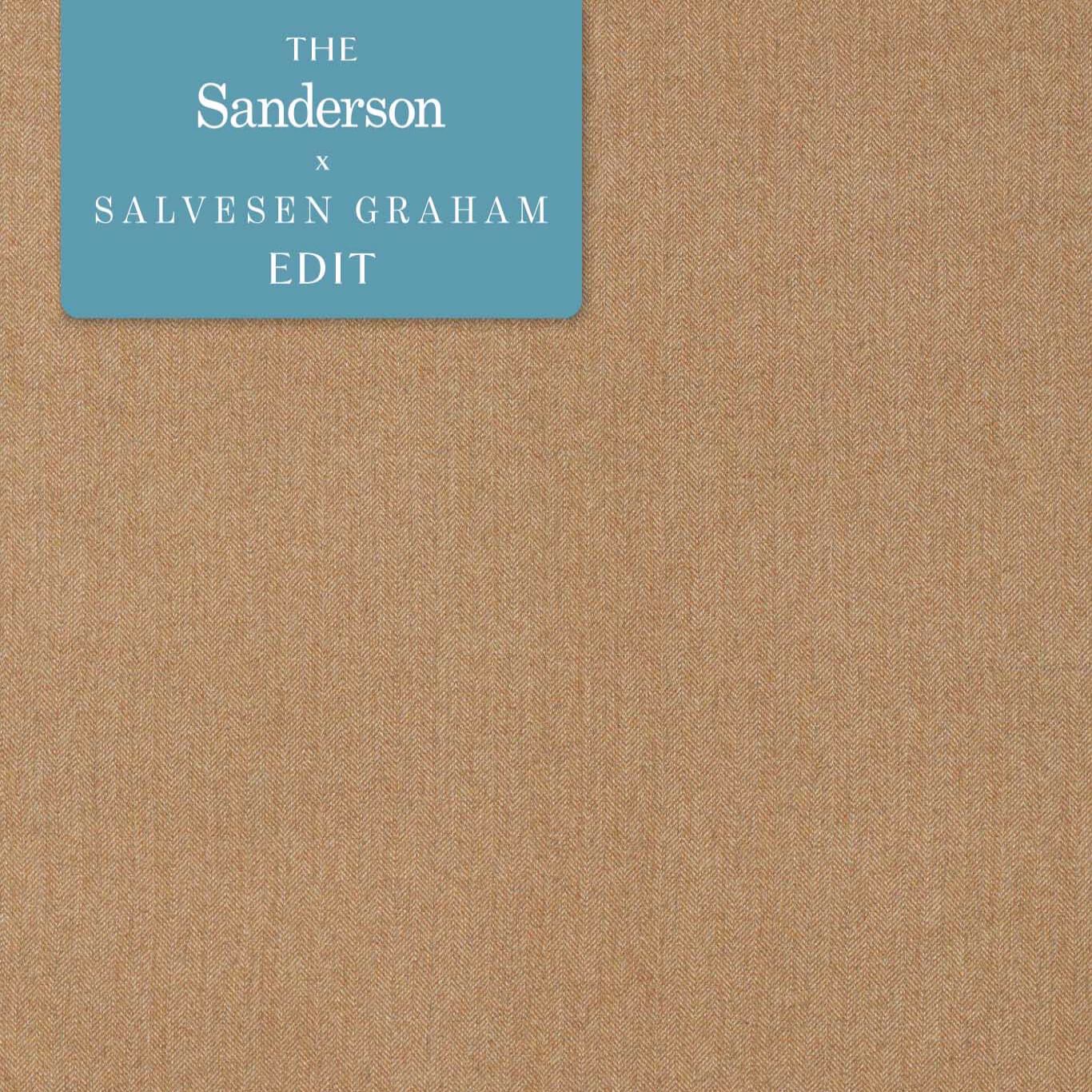 SANDERSON Hector  Fabric Plains , Textures Ochre   - DISW236755