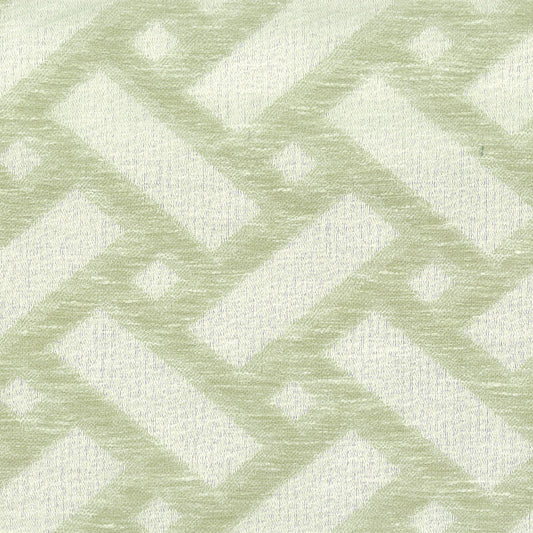 STOUT TEXTILES  MULTIPURPOSE,WOVENS TRADITIONAL, GEOMETRIC CELERY   - DIVA-1