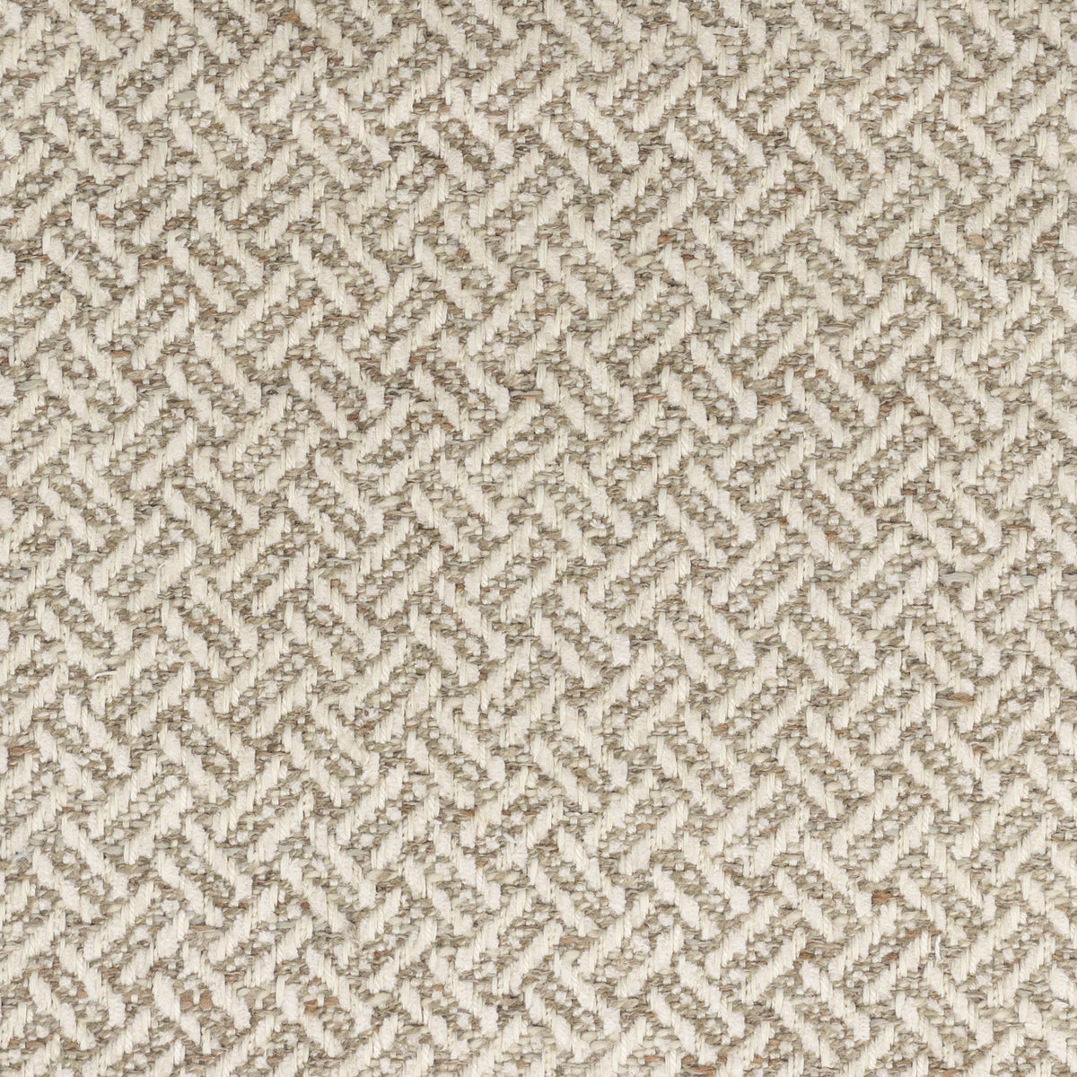 STOUT TEXTILES  UPHOLSTERY,WOVENS TRADITIONAL, HERRINGBONE KHAKI,PONGEE   - DIVE-4