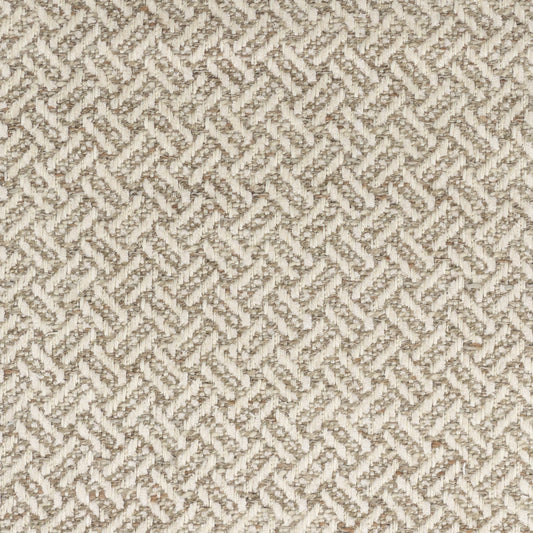 STOUT TEXTILES  UPHOLSTERY,WOVENS TRADITIONAL, HERRINGBONE KHAKI,PONGEE   - DIVE-4