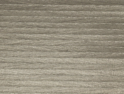 York Wallcoverings Candice Olson Natural Splendor Lombard Dark Silver Wallpaper  Grasscloth Greys   - DL2912
