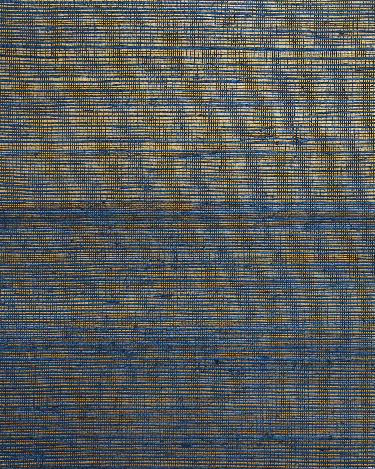 York Wallcoverings Candice Olson Natural Splendor Plain Sisal Indigo and Gold Wallpaper  Sisal Blues   - DL2959