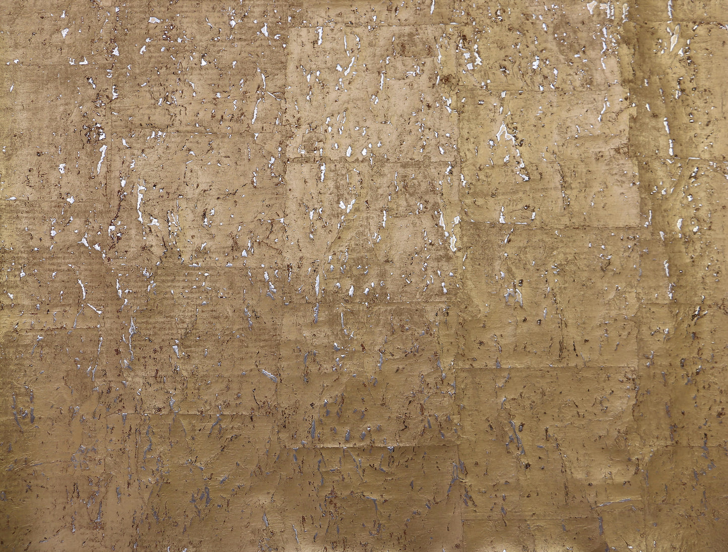 York Wallcoverings Candice Olson Natural Splendor Cork Gold Wallpaper   Yellows   - DL2962