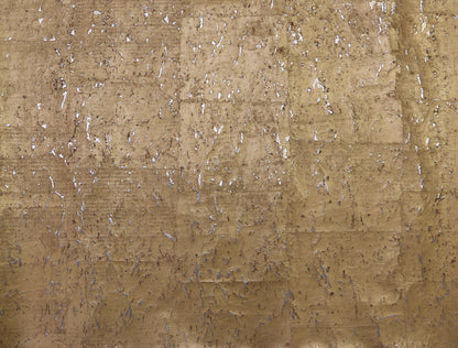 York Wallcoverings Candice Olson Natural Splendor Cork Gold Wallpaper   Yellows   - DL2962