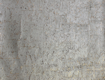 York Wallcoverings Candice Olson Natural Splendor Cork Warm Silver Wallpaper   Greys   - DL2963