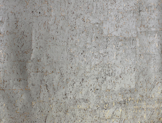 York Wallcoverings Candice Olson Natural Splendor Cork Warm Silver Wallpaper   Greys   - DL2963