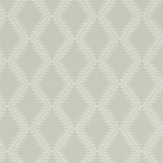 SANDERSON Witney Wallpaper Geometric Linen  Surface- Printed Wallpaper - DLMW216876