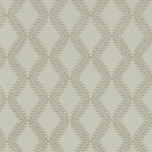 SANDERSON Witney Wallpaper Geometric Birch  Surface- Printed Wallpaper - DLMW216878