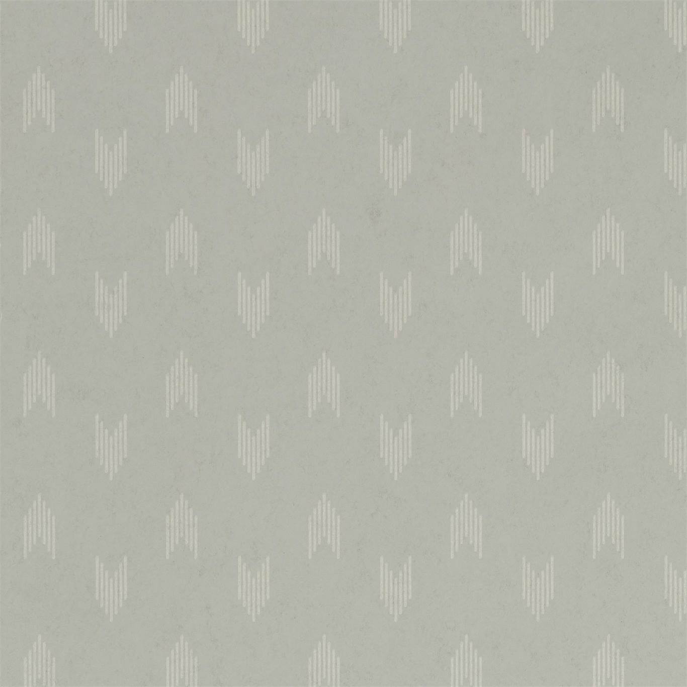 SANDERSON Henton Wallpaper Geometric Grey  Surflex-Printed Wallpaper - DLMW216884
