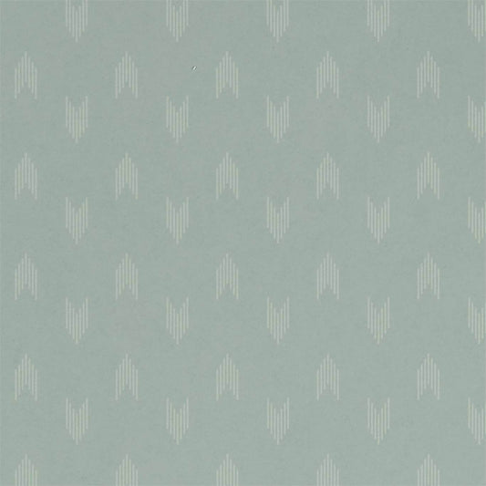 SANDERSON Henton Wallpaper Geometric Eggshell  Surflex-Printed Wallpaper - DLMW216885