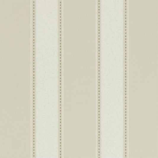 SANDERSON Sonning Stripe Wallpaper Stripes Country Linen  Surflex-Printed Wallpaper - DLMW216889