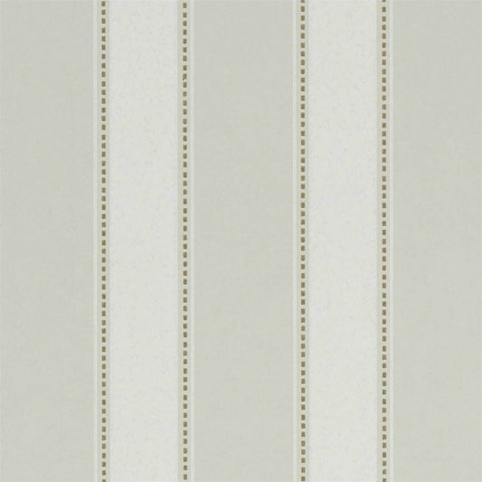 SANDERSON Sonning Stripe Wallpaper Stripes Silver Grey  Surflex-Printed Wallpaper - DLMW216890