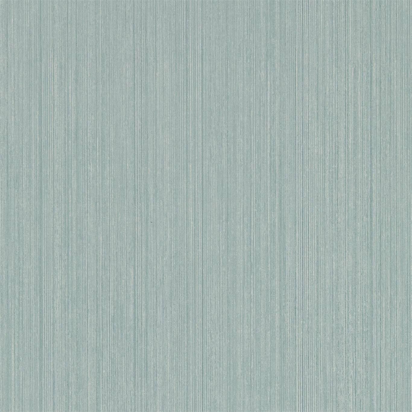 SANDERSON Osney Wallpaper Plains , Textures Powder Blue  Gravure - Wide Width Printed Wallpaper - DLMW216891
