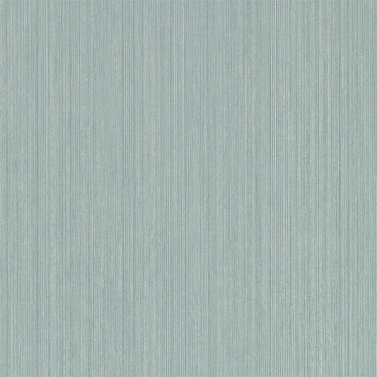 SANDERSON Osney Wallpaper Plains , Textures Powder Blue  Gravure - Wide Width Printed Wallpaper - DLMW216891
