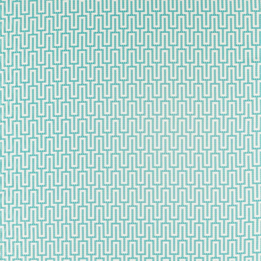 SANDERSON Linnean  Fabric Geometric Tropical Palm   - DLNC236786