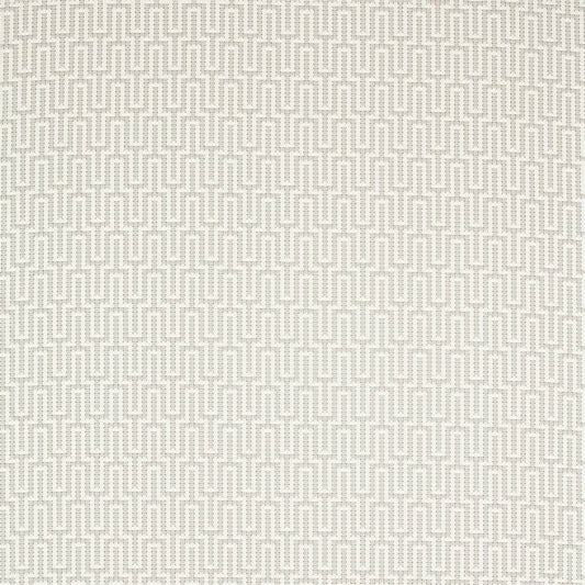 SANDERSON Linnean  Fabric Geometric Stone Grey   - DLNC236787