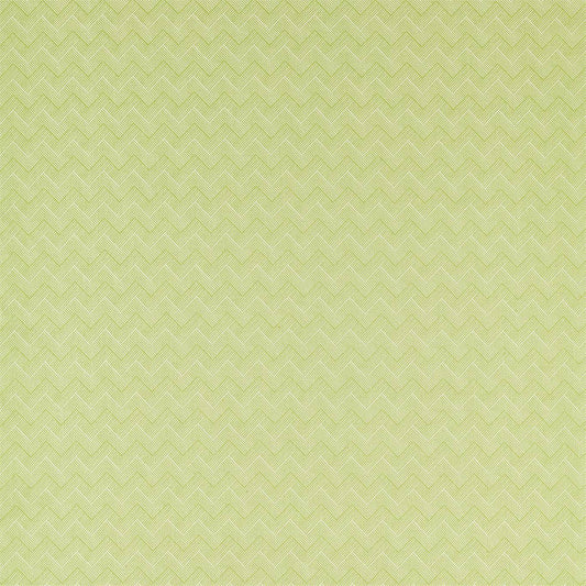 SANDERSON Nelson Fabric Abstract , Graphic Lime   - DLNC236800