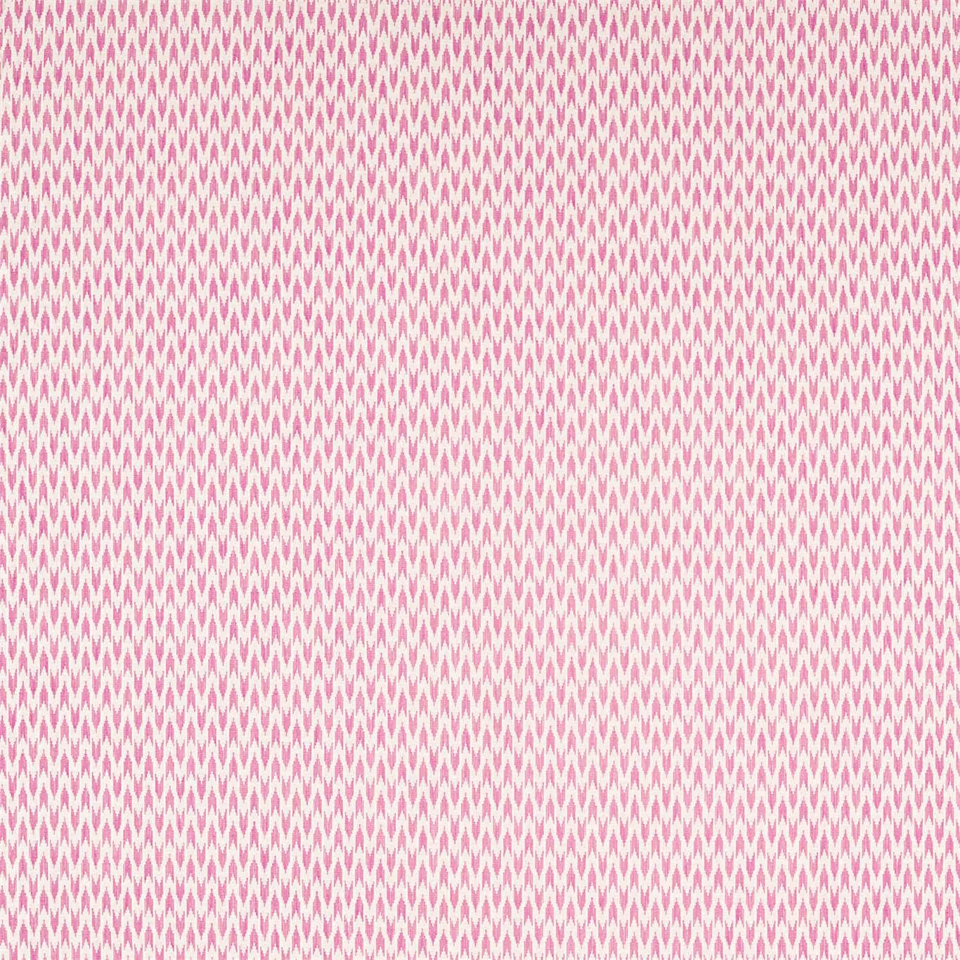 SANDERSON Hutton  Fabric Abstract , Graphic Pink Orchid   - DLNC236801