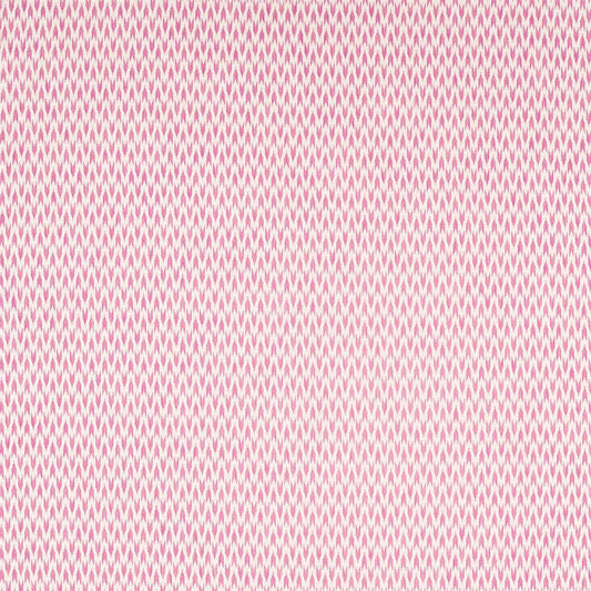 SANDERSON Hutton  Fabric Abstract , Graphic Pink Orchid   - DLNC236801