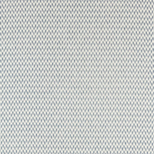 SANDERSON Hutton  Fabric Abstract , Graphic Indigo   - DLNC236802