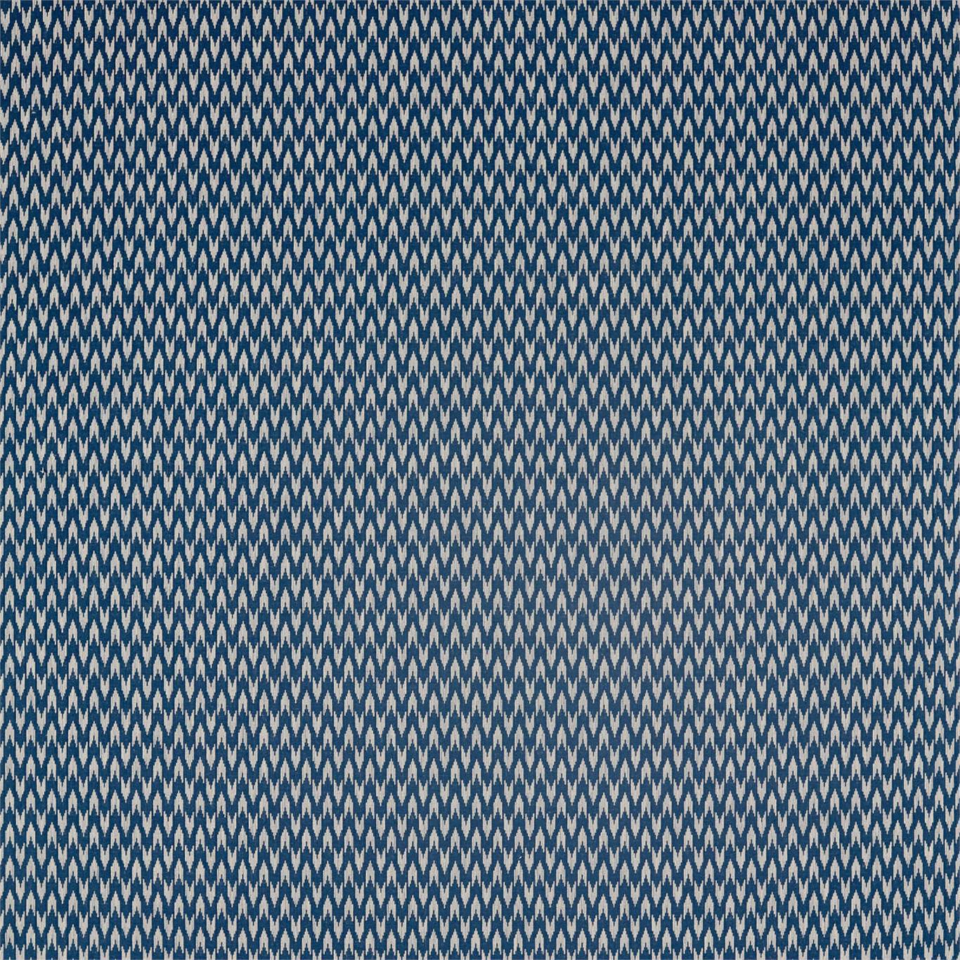 SANDERSON Hutton  Fabric Abstract , Graphic Midnight Blue   - DLNC236803