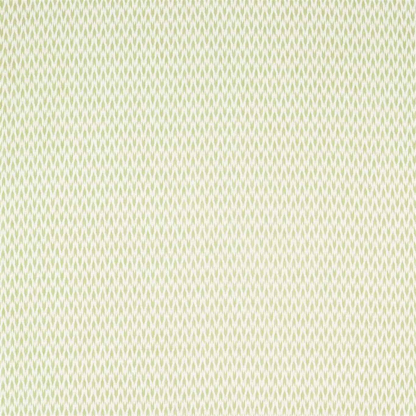 Abstract lime fabric texture with subtle weave and small white accents.