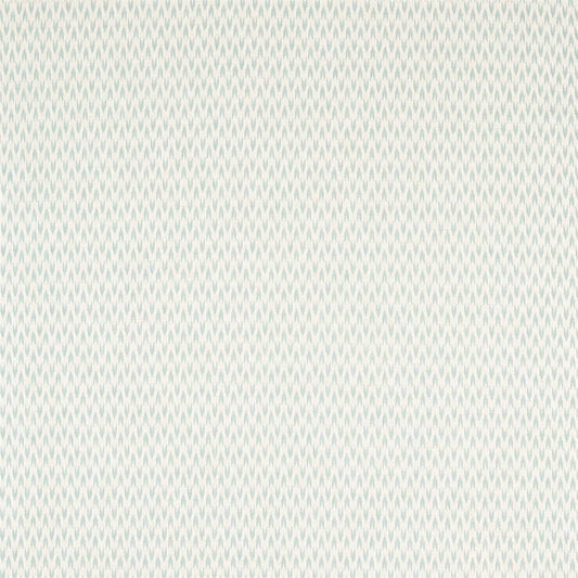 SANDERSON Hutton  Fabric Abstract , Graphic Blue Clay   - DLNC236806