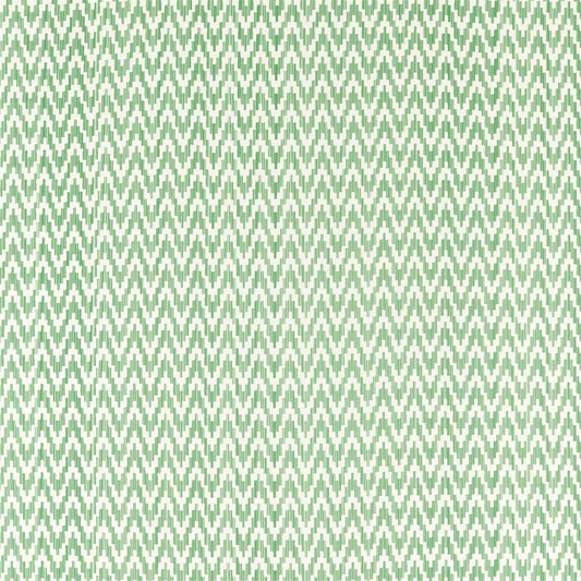 SANDERSON Fenne Fabric Abstract , Graphic Botanical Green   - DLNC236809