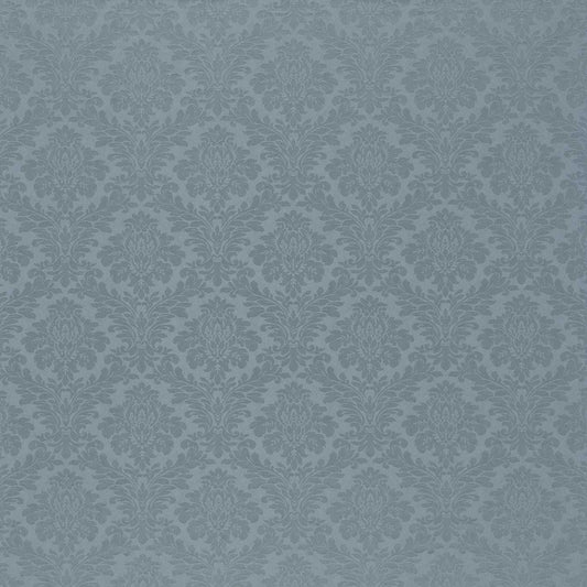 SANDERSON Lymington Damask Fabric Damasks Wedwood   - DLYM232606