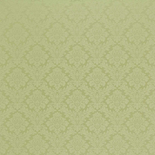 SANDERSON Lymington Damask Fabric Damasks Willow   - DLYM232610