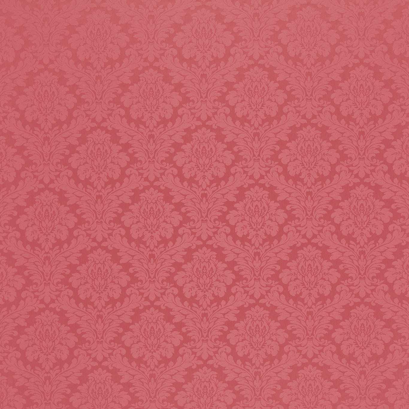 SANDERSON Lymington Damask Fabric Damasks Rose   - DLYM232617