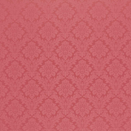 SANDERSON Lymington Damask Fabric Damasks Rose   - DLYM232617