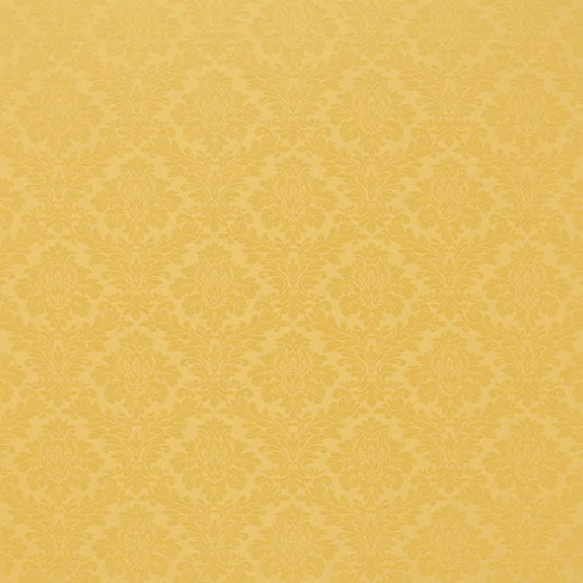 SANDERSON Lymington Damask Fabric Damasks Corn   - DLYM232621