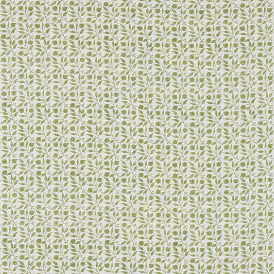 MORRIS & CO Rosehip Fabric Leaves , Trees Thyme   - DM3P224484