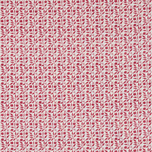 MORRIS & CO Rosehip Fabric Leaves , Trees Rose   - DM3P224485