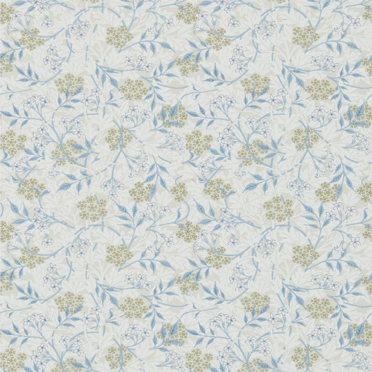 MORRIS & CO Jasmine Wallpaper Classic Floral Ecru,Wood  Surflex-Printed Wallpaper - DM3W214724