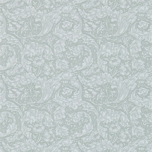 MORRIS & CO Bachelors Button Wallpaper Contemporary, Floral Silver  Surflex-Printed Wallpaper - DM3W214735