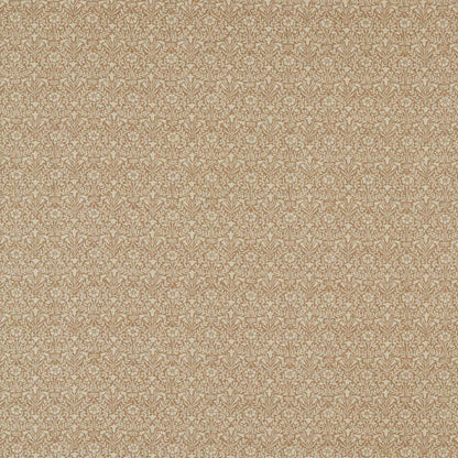 MORRIS & CO Bellflowers Fabric Classic Floral Wheat   - DM4U236524
